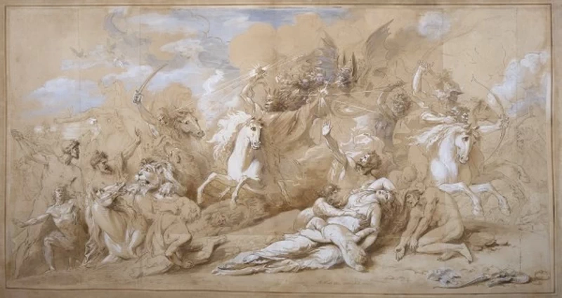 Morte sul cavallo Pale - Princeton University Art Museum